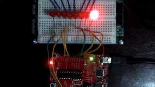 WDT Red LED C prog