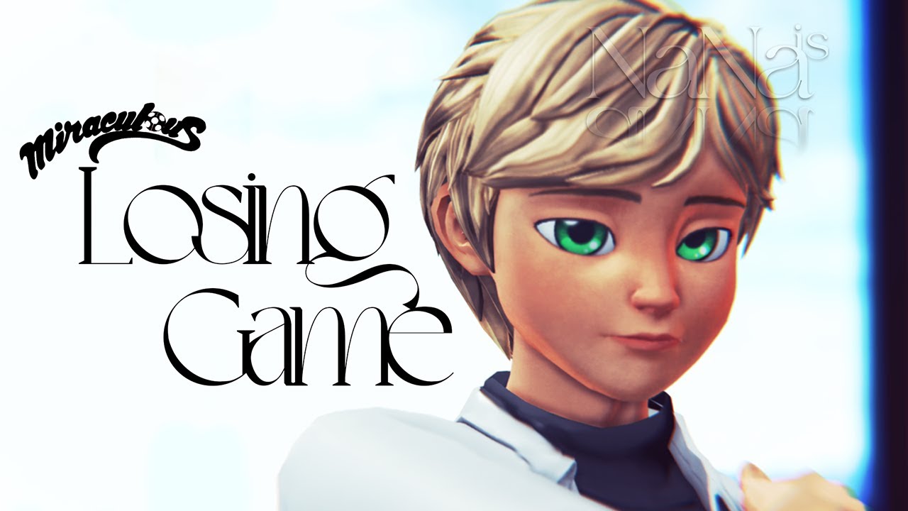 [MMD] Adrien Agreste (Grown-up) / Miraculous Ladybug : LEO (레오) - Losing Game