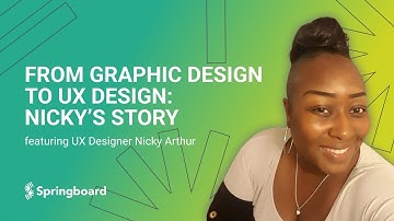 From Graphic Design to UX Design: Nicky