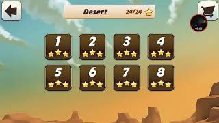 bike race free - Top motorcycle road racing game// Desert all massion   completed screenshot 4
