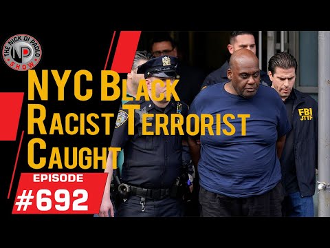 The Nick Di Paolo Show - "NYC Black Racist Terrorist Caught"- YouTube "Friendly" Version