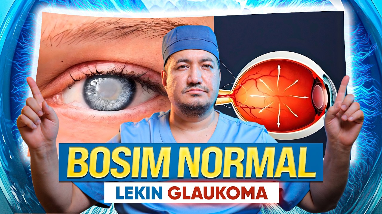 Glaukoma faqat baland bosimda chiqadimi?
