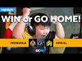 Win or go home  mongolz vs amkal  pgl major 2024  opening stage