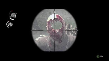 The Evil Within Epic Headshot!