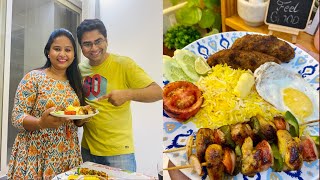 Pujor Bhuribhoj Made Chelo Kebab At Home