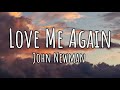 John Newman - Love Me Again (Lyrics)