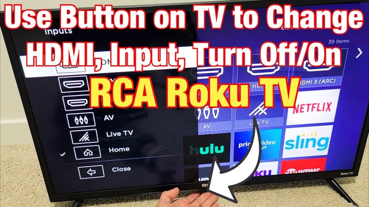 RCA 24 pouces ROKU SMART TV 