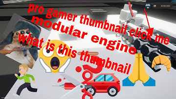 how to make a modular engine in stormworks (outdated)