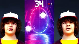 Stranger Things Dream Magic Tiles ~RHYTHM GAME~ screenshot 3