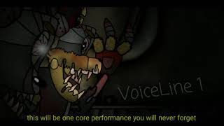 [DC2/FNAF/OC] Count The Ways Gaster Voice Lines (Final Preview)