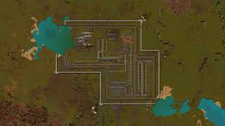 Factorio Deathworld Timelapse