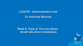 Admin Law 2024, Week 8 Video 3: Tribunal Procedure
