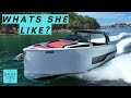 Real world test of the cranchi a46 luxury tender