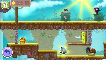 Snail Bob 3 Level 1 to 15