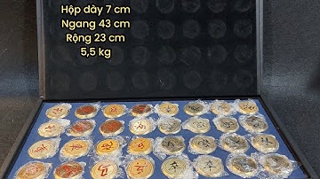 BỘ CỜ TƯỚNG BẰNG ĐỒNG