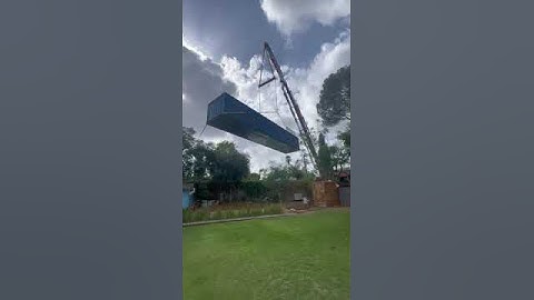 40ft container swimming pool