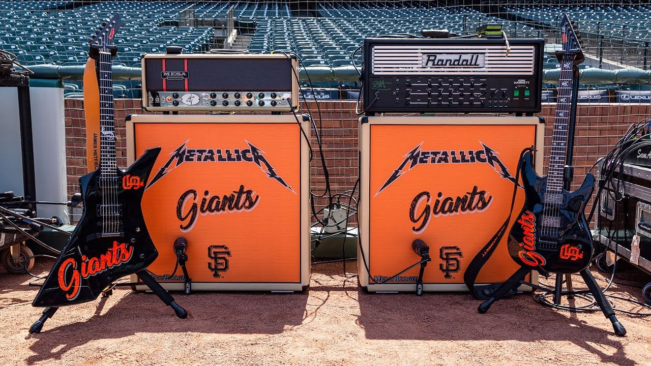 METALLICA Announces Fifth Annual 'Metallica Night' With SAN FRANCISCO GIANTS  