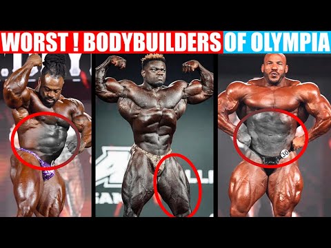 Bodybuilders Who Got Worse in Olympia ! - YouTube