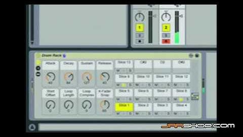 Ableton - Drum Racks