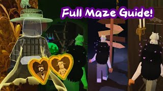 How To Do The Maze In Sabrinas Quest In Bloxburg