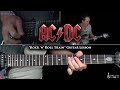 Rock 'n' Roll Train Guitar Lesson - AC/DC