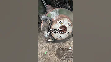 Always Grease Your Brakes 