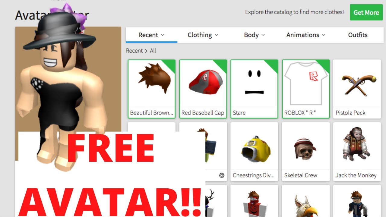 YAAAWWN. - ROBLOX  Create avatar free, Create avatar, Roblox animation