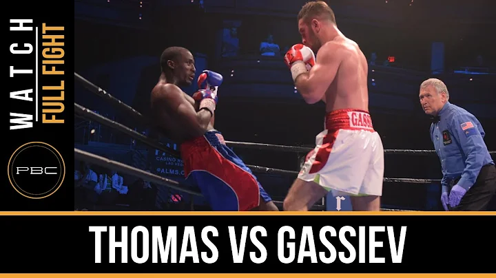 Thomas vs Gassiev FULL FIGHT: Dec. 18, 2015 - PBC ...