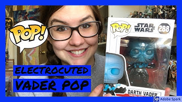 Star Wars Funko POP: Electrocuted Darth Vader Review