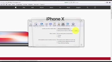 Apple Safari: How to Clear Your Browser Cache