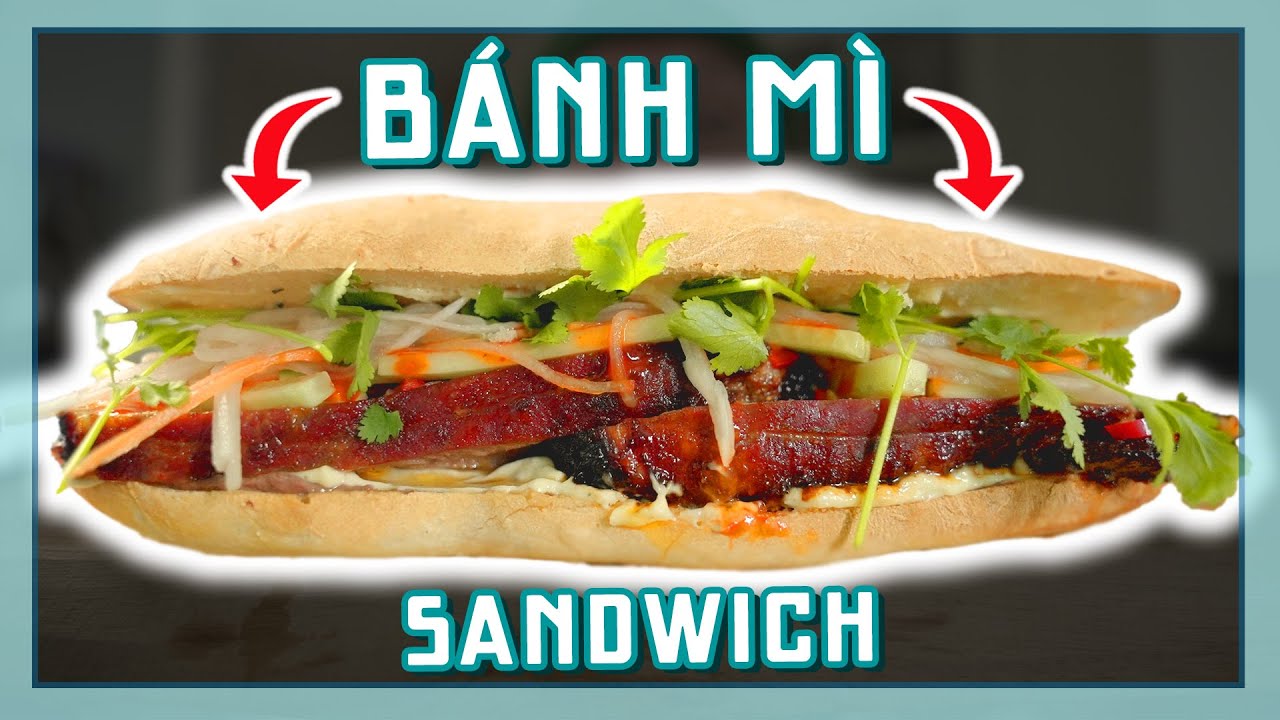 DE KONING VAN ALLE BROODJES! DE BANH MI! | EtenmetNick | How to