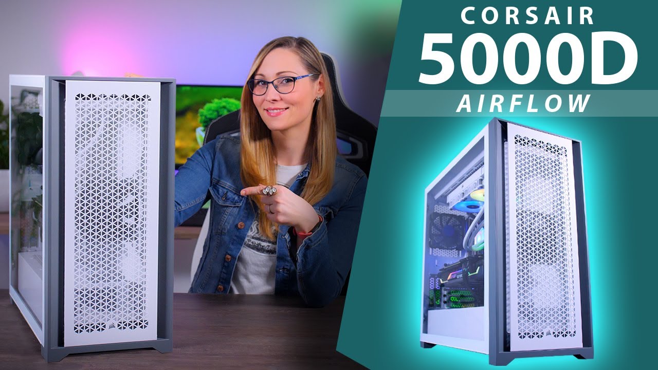 Corsair 5000D AirFlow - is bigger better? 