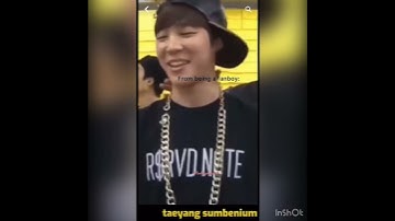 From being a fanboy of Taeyang to make a collaboration Jimin paved the way!! #jimin #taeyang #fyp