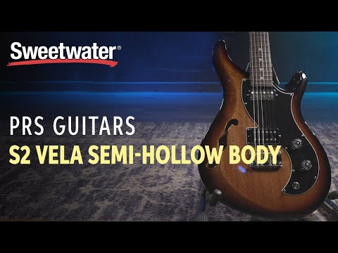 PRS S2 Vela Semi-Hollow Guitar Demo & Sounds