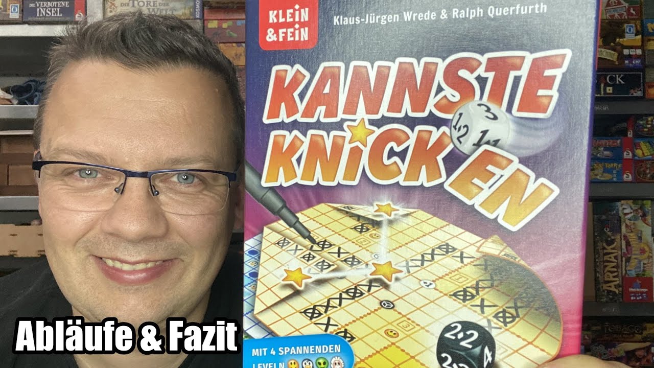 KANNSTE KNICKEN │ Schmidt Spiele (Erklärvideo)