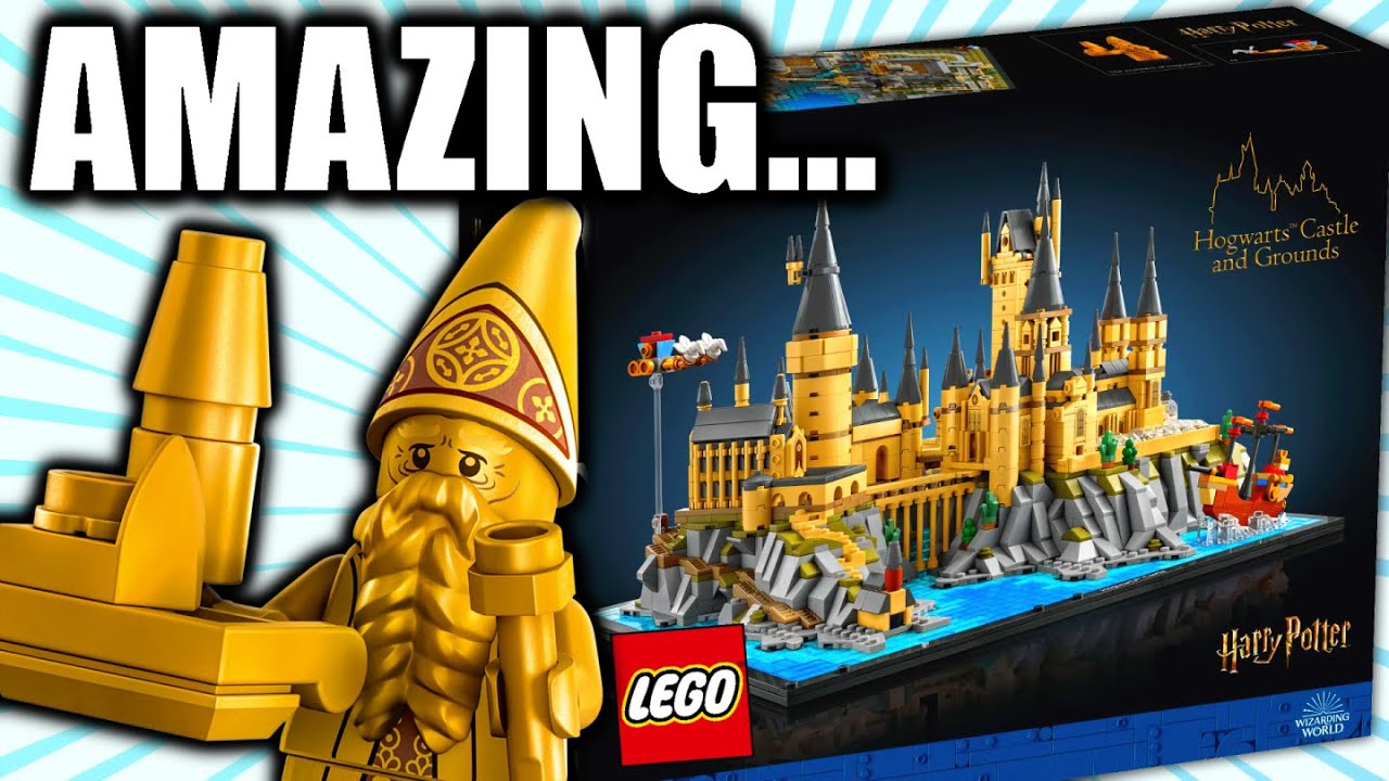 LEGO Hogwarts Castle comparison divides Harry Potter fans