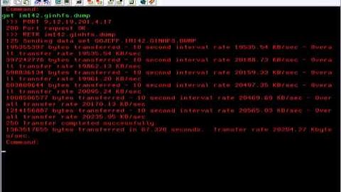 WAS V8 Beta for z/OS, Demo 9 -  Applying maintenance on a remote system