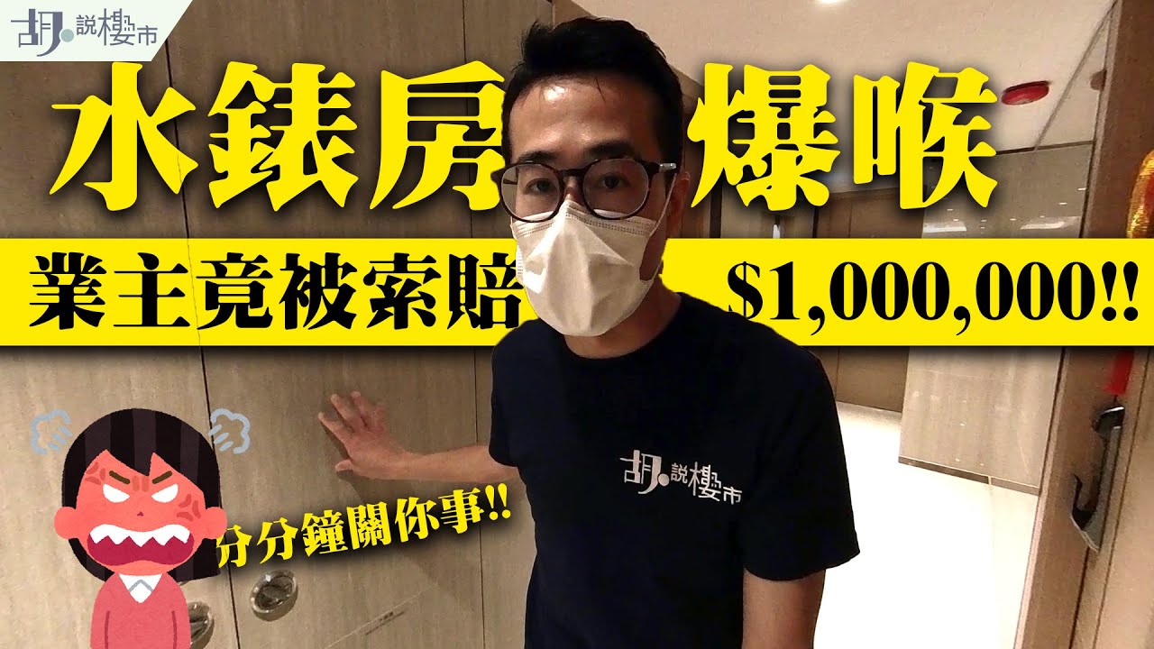 🆘實地深入調查‼️🆘OMG‼️水錶房爆喉：業主竟被索賠$1,000,000｜分分鐘關你事!｜天寰｜Victoria Skye｜胡‧說樓市