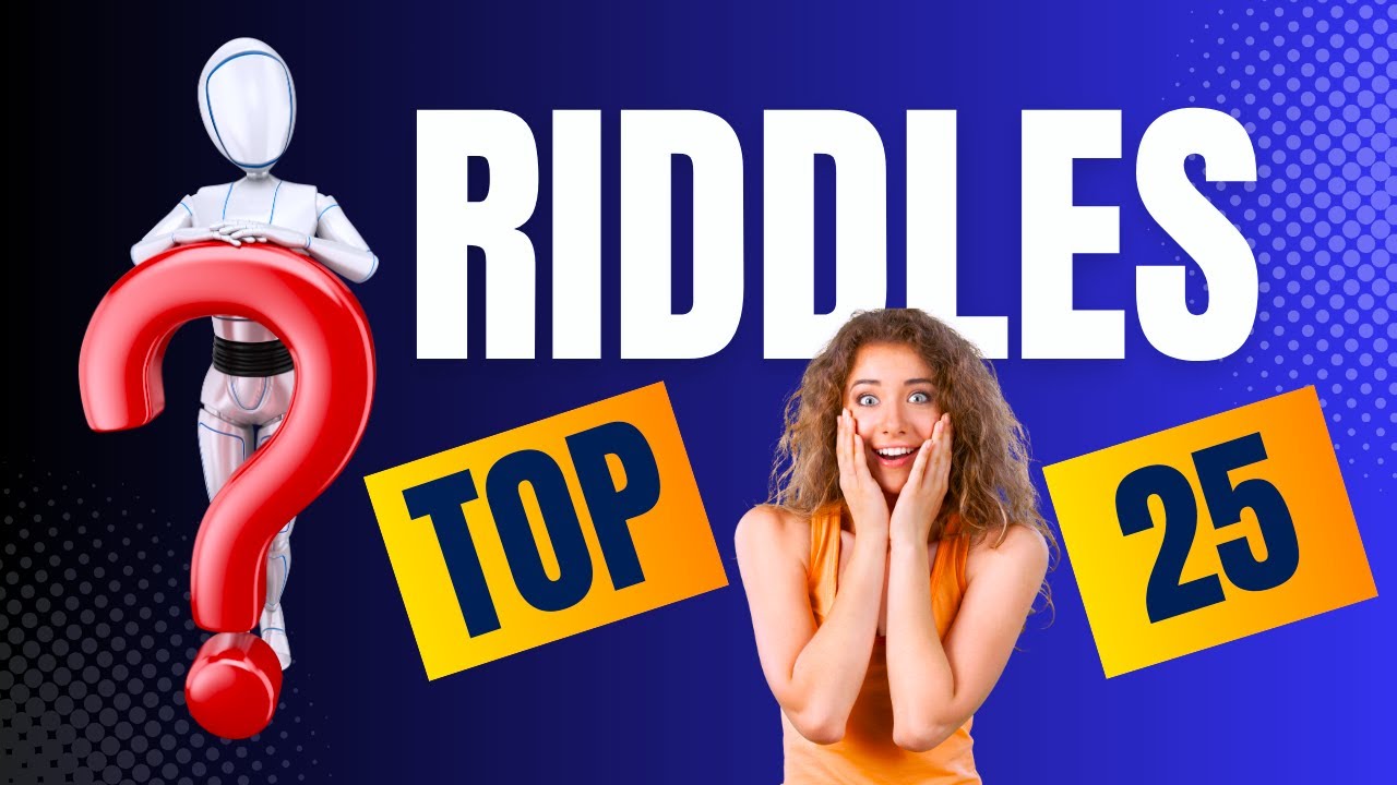 Top Think Riddles Top 25 Hard Riddles to Test Your Brain | Ultimate Puzzle Challenge for ...
