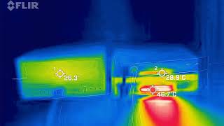 Mac Studio (2022) Thermal camera