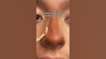 Skinny nose contour! #nosecontour #IPSY