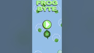Challenge #2  Frog Byte  - Construct 3  casual game #construct3 #indiegame