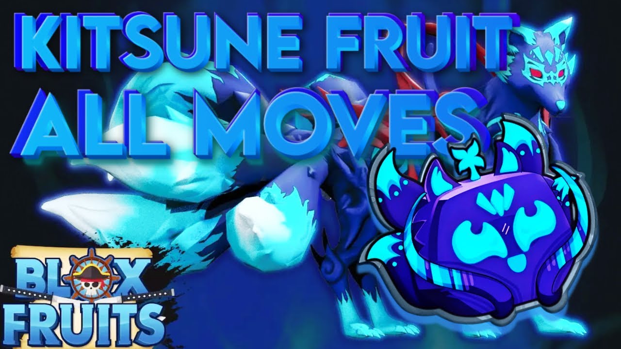 All Kitsune Moves (Blox Fruits) - YouTube