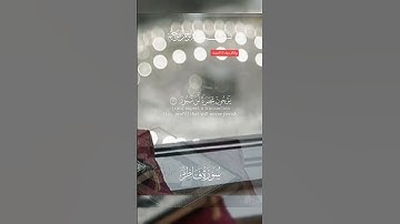 #سورة_فاطر #قران_كريم #اكسبلور #الشيخ_ياسر_الدوسري