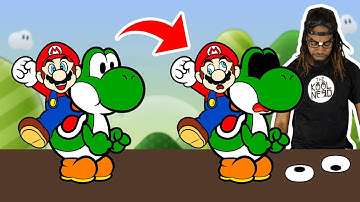 Mario and Yoshi Nerd Smash Behind The Scenes