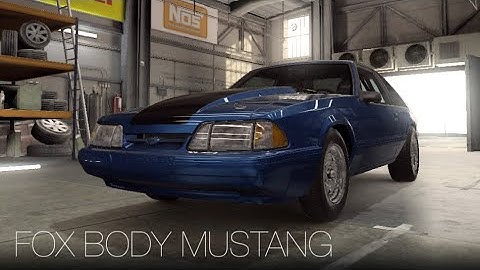 【CSR2】FOX BODY MUSTANG • tune & shift • 7.730