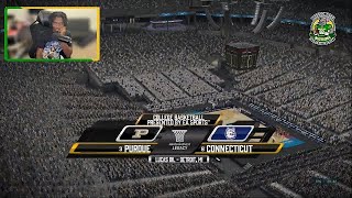 Purdue vs UCONN National Championship Game March Madness Legacy