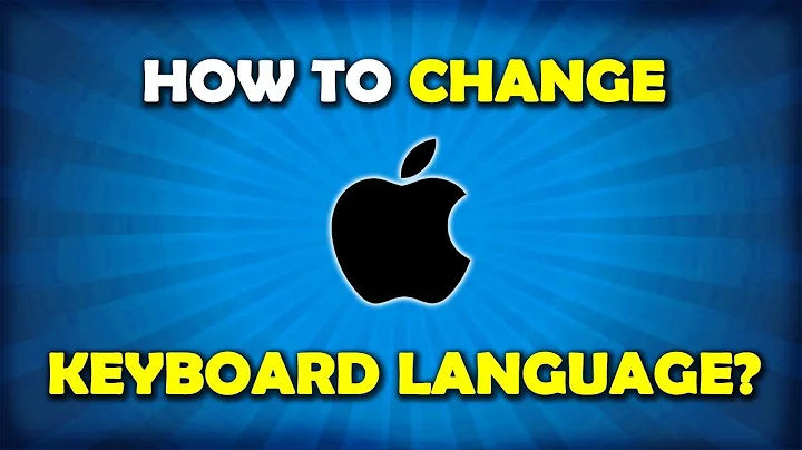 How To Change Keyboard Language On Macbook Air / Pro / iMac?