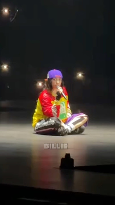 Billie Eilish Farted While Performing