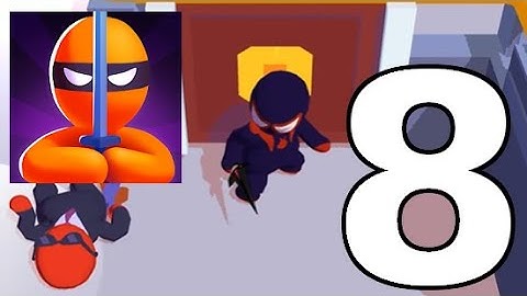 Stealth Master #8 (by SayGames) - Android iOS Game Gameplay